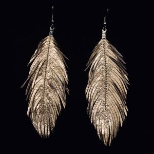 Feathered Earrings
